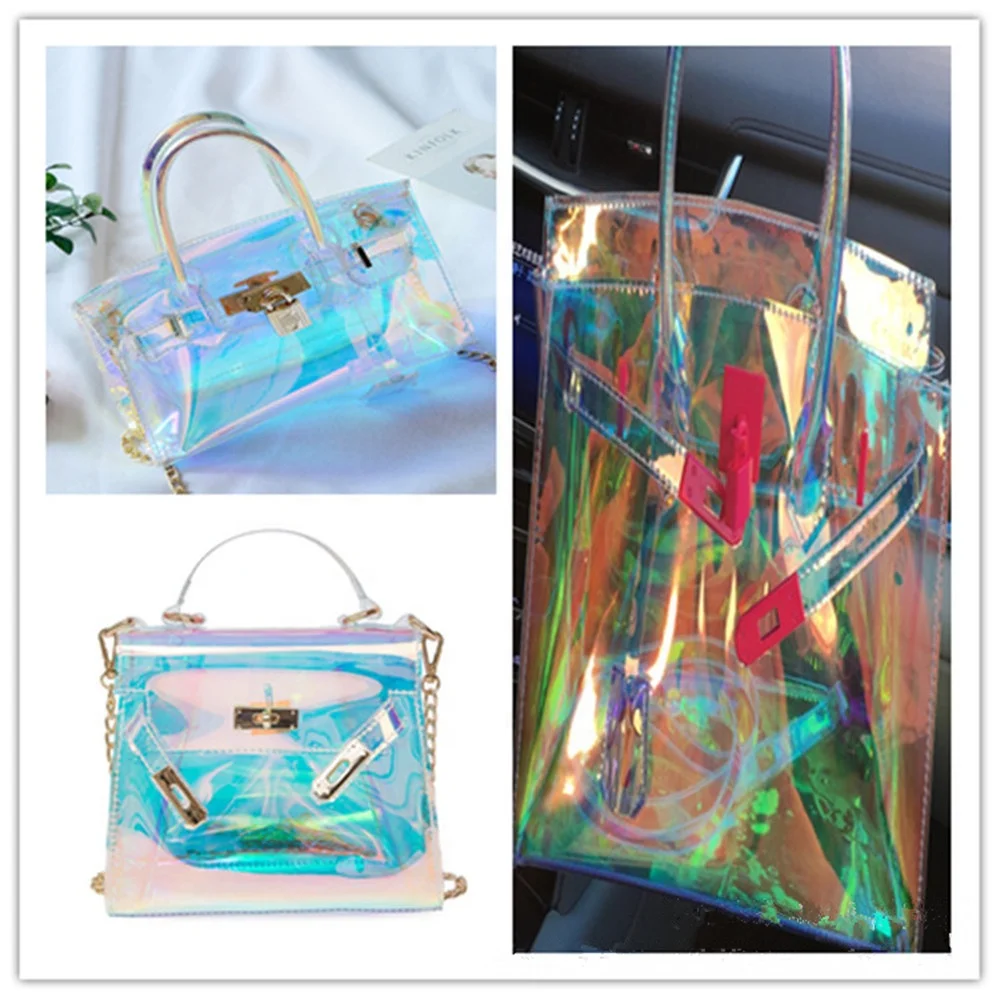 Colorful Effect Iridescent Window Film Decorative Dichroic Glass Sticker