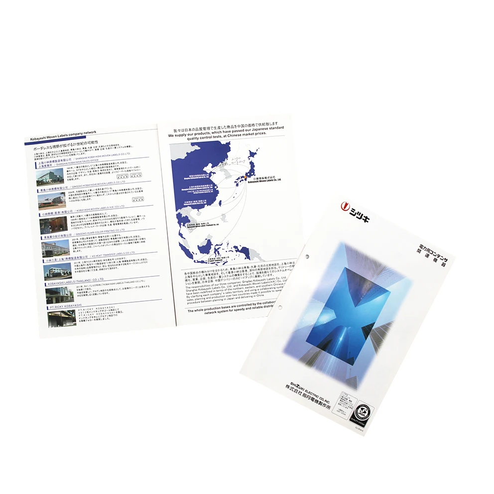 
Wholesale Book Cheap Custom Full Color Small Quantity Printing Brochure Printing 