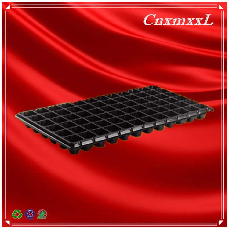 Поднос для семян 72, 50 ячеек, пластиковый поднос для семян, поднос для семян, цветочный горшок для рассады