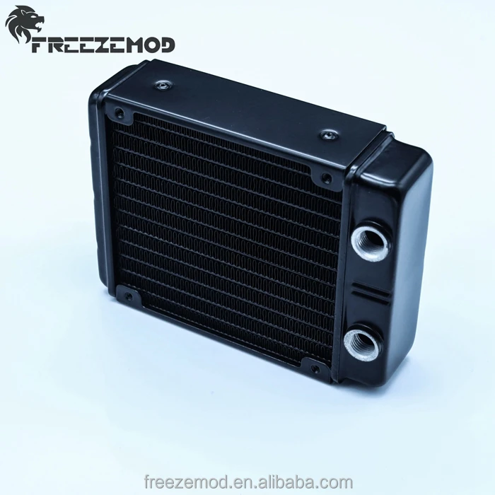120mm Aluminium computer/beauty equipment water cooling radiator condenser.SR-120SL