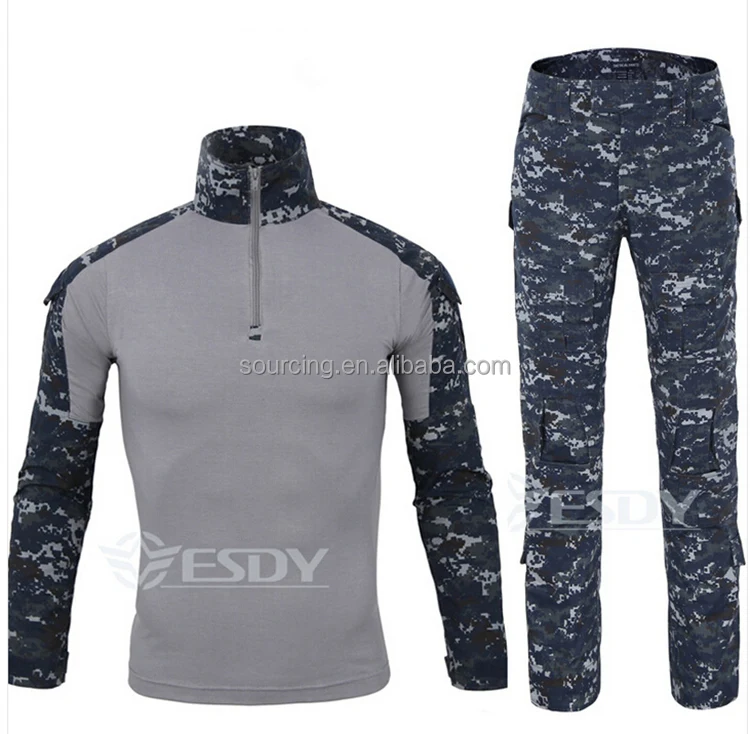 ESDY Tactical Frog Suit Camouflage Hunting Combat Camo Uniform