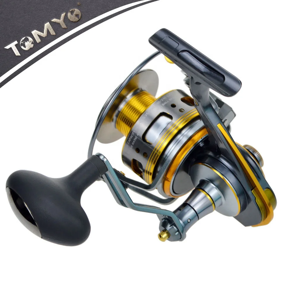 ToMyo Best 12+1BB Left/Right Interchangeable CNC Handle Spinning Reel Fishing Spinning