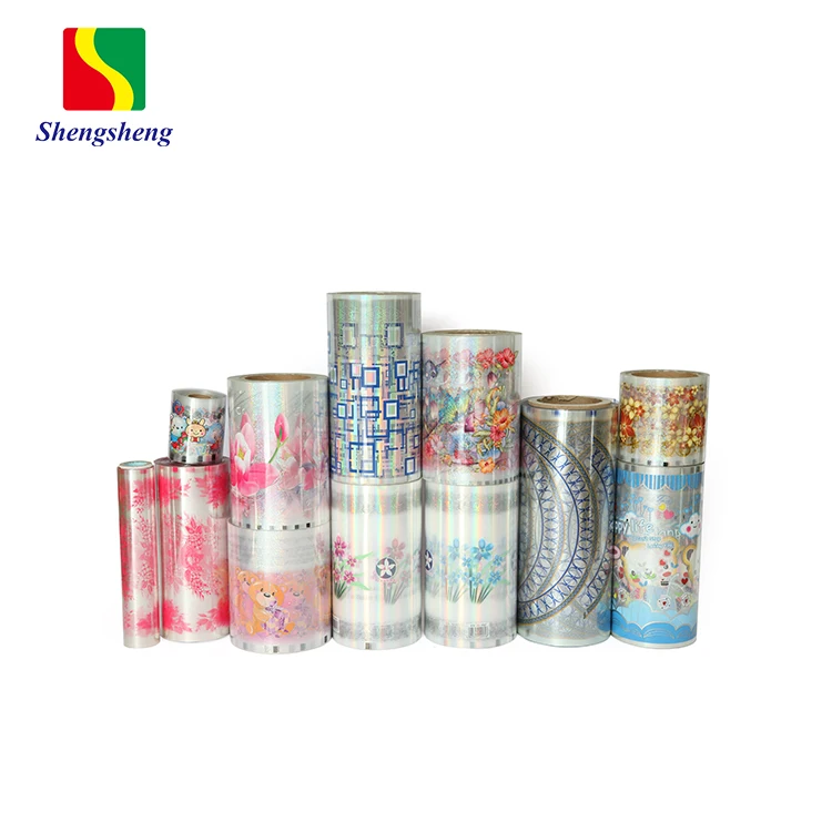 Wholesale Customized Fashion Printing Plate Holographic Heat Transfer Foil