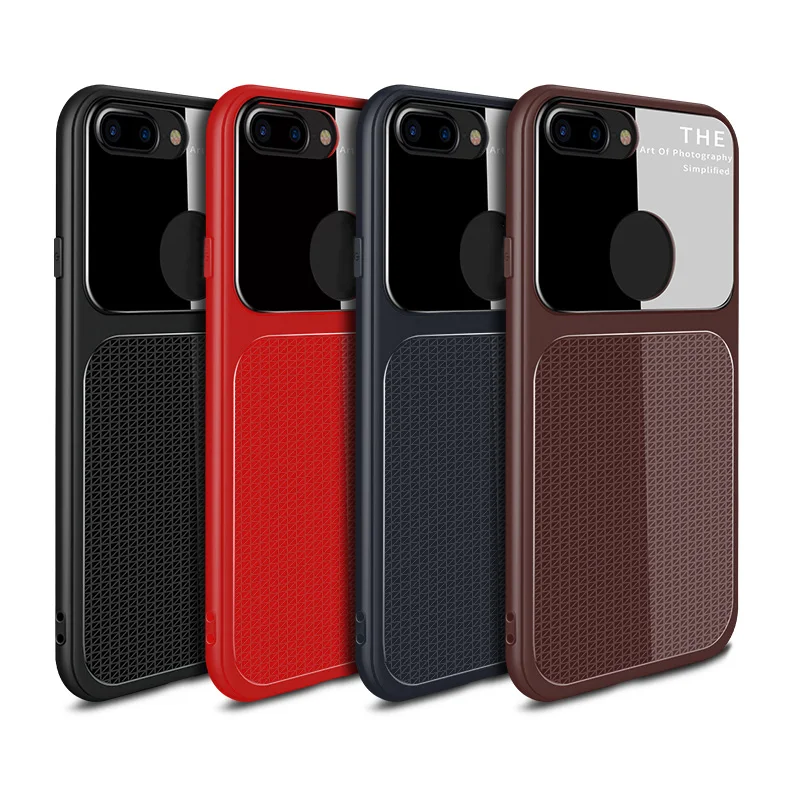 Новое поступление бесплатный образец акрил + ТПУ ромб зеркала телефон для iPhone 7 plus