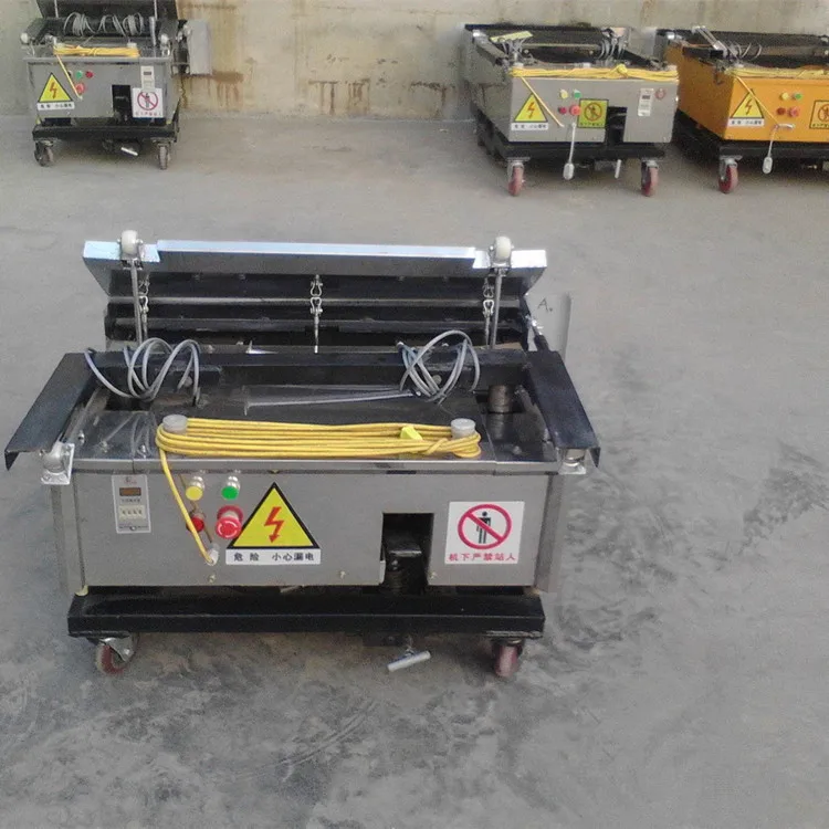 Аппарат для штукатурки стен, штукатурная машина, Производитель