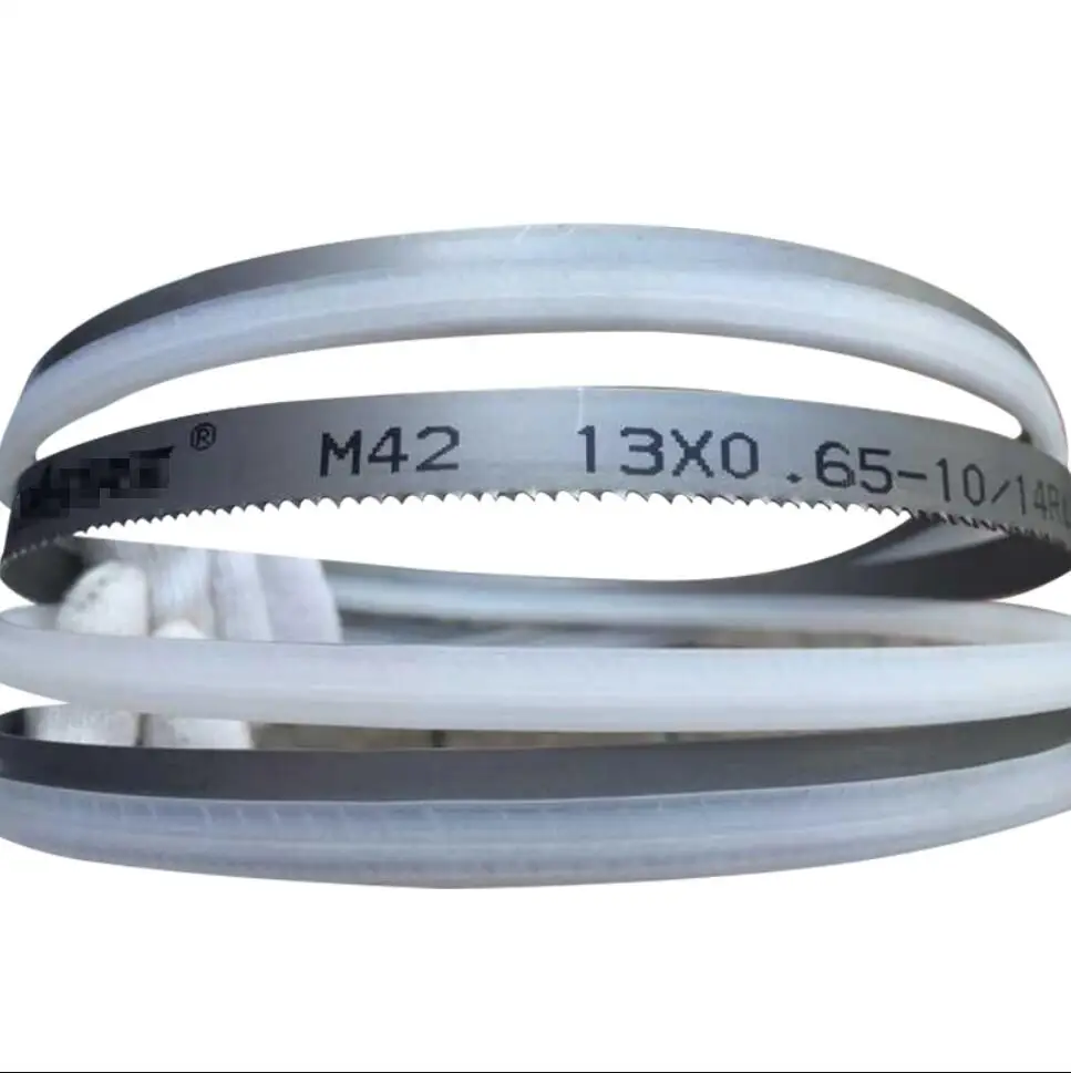 Metal cutting band saw blade for metal saw cutting machine