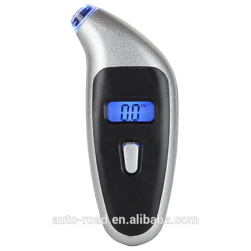 Universal ABS Backlit Vehicle Motorcycle Bike 0~150psi Digital Tire Pressure Gauge Car Tool Air Pressure Meter