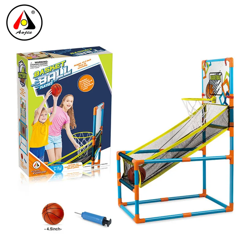 CE certificate basketball hoop stand for kids basketball set toy