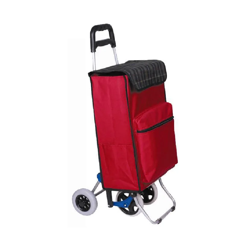 foldable oxford cloth trolley shopping bag with wheels folding shopping trolley bag with wheels foldable supermarket trolley bag