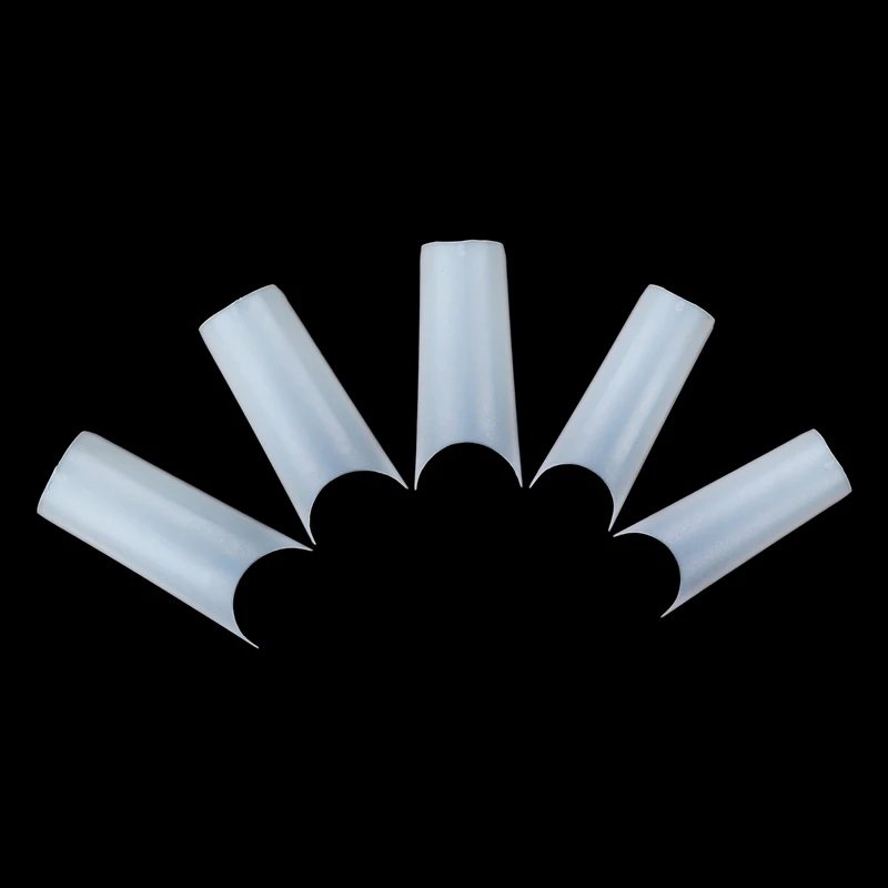 Fashion style Natural ultra thin nail tips false fingernails factory directly price