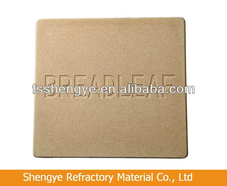 Foshan Shengye ceramic cordierite pizza stone