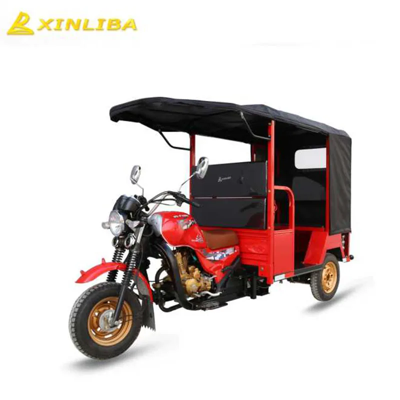 passengerr 3 wheel motor enclosed cabin tricycle taxi