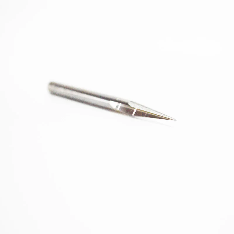10mm Woodworking engraving machine milling cutter type cutter double-edged straight groove ball-end pointed cutter