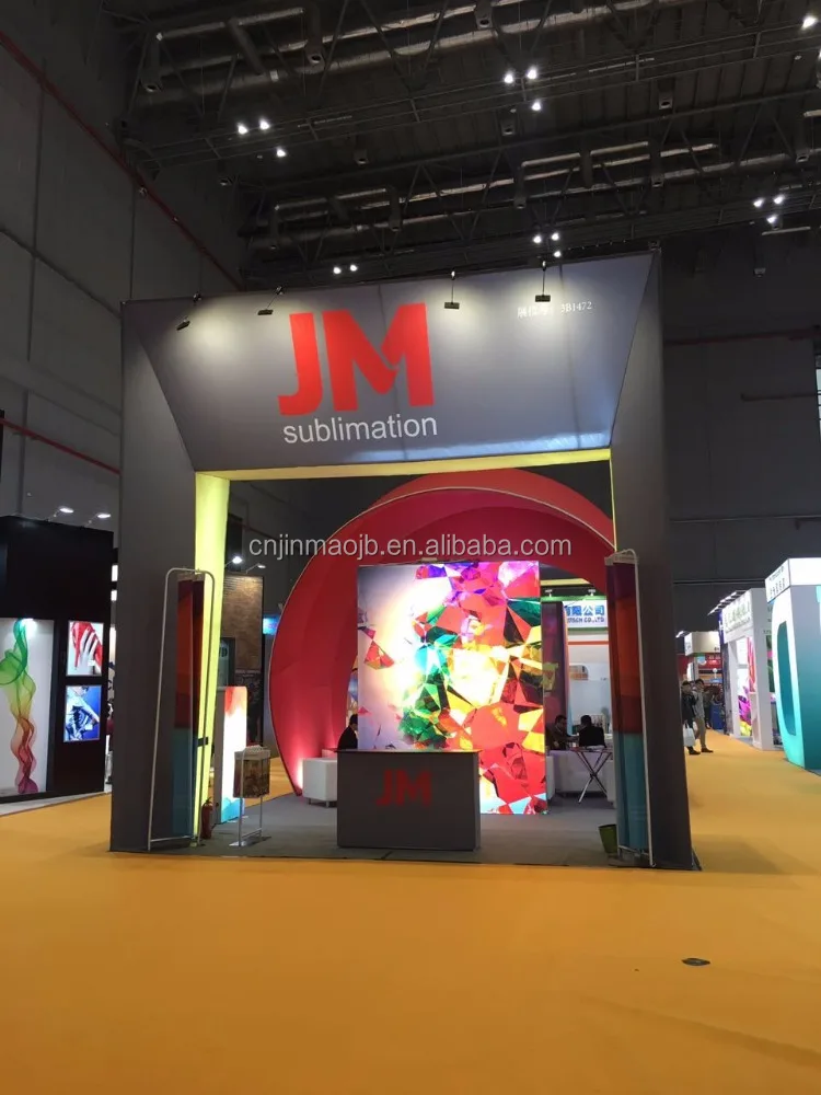 
Premium woven backlit tight base structure 270 gsm backlit sublimation 