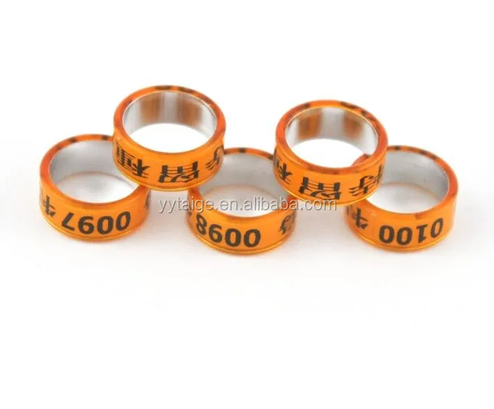 Лучшее качество, алюминиевое кольцо для голубей