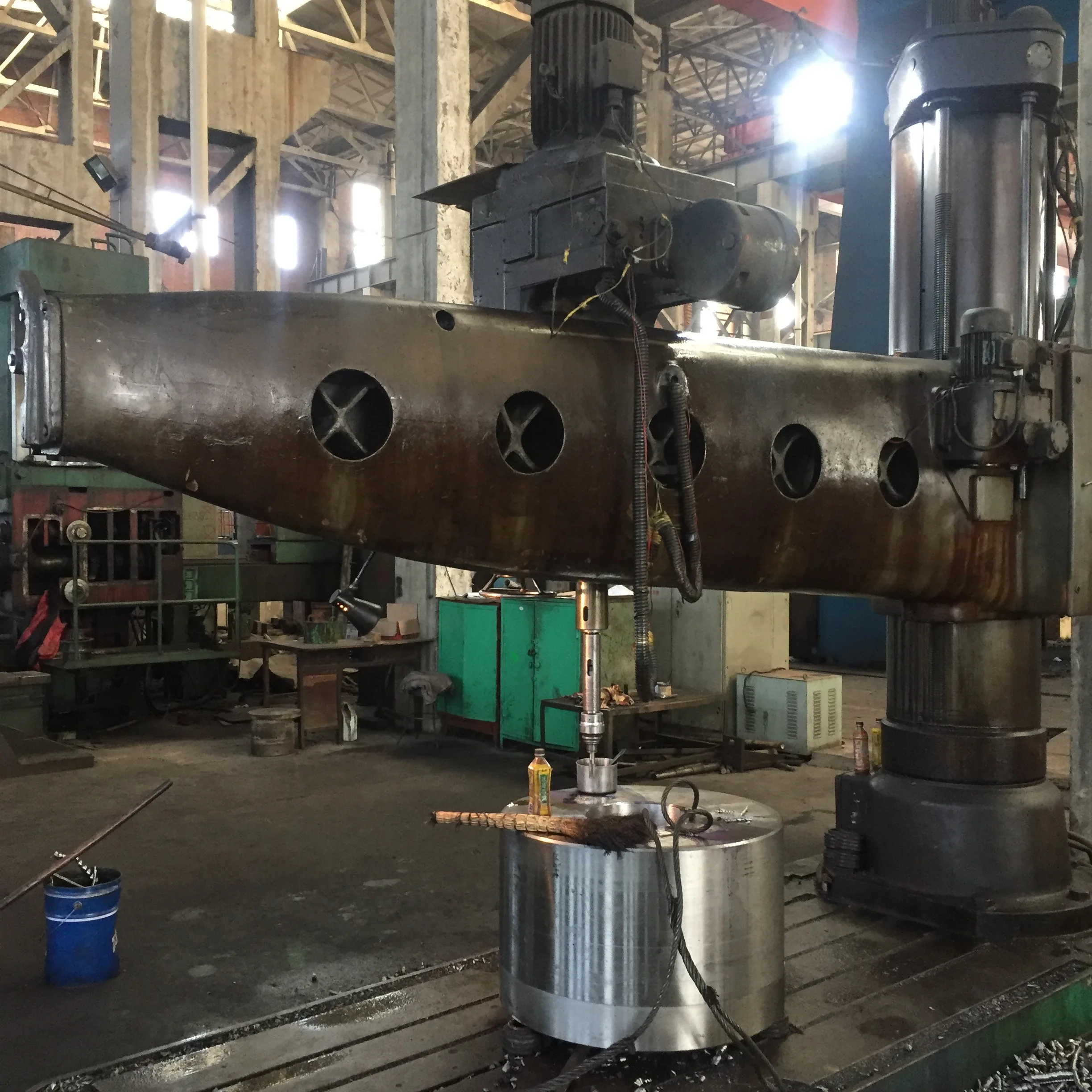 Стальная шаровая мельница с ЧПУ для фрезерования, штамповочная стойка для коробки и шестеренки, кованая Шестерня в елочку