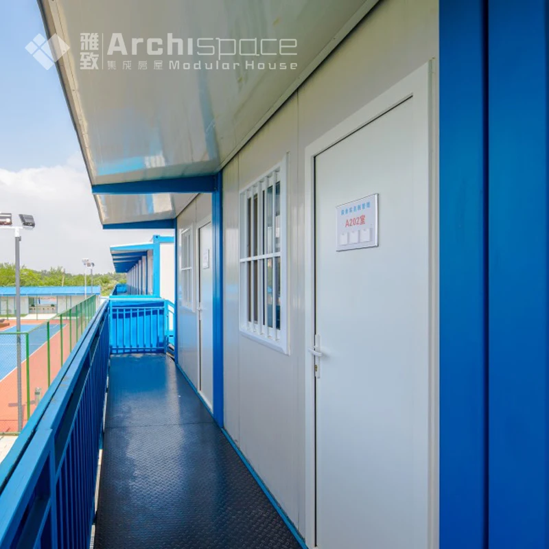 CYMB finished labor camp container house