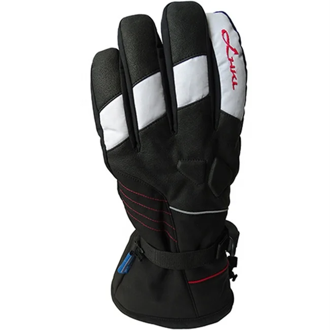 Стильные зимние высококачественные мужские велосипедные перчатки на заказ