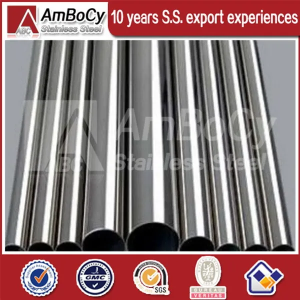 304 класс Трубы Из Нержавеющей Стали для Балкона Перила Список Цен
