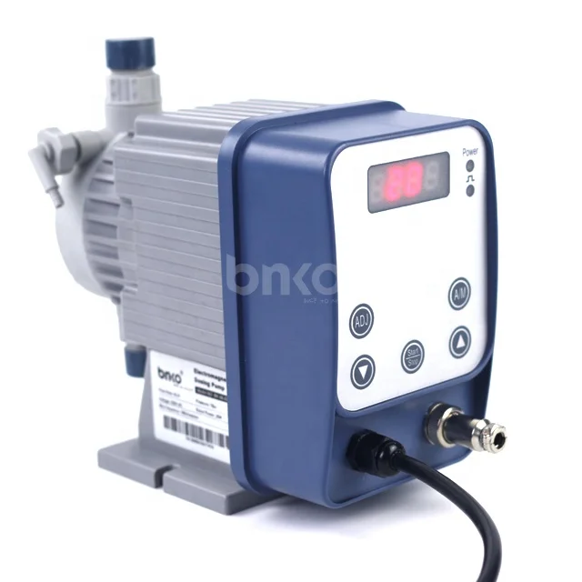 9L/H 7bar Automatic Electromagnetic Diaphragm Acid Metering dosing Pump