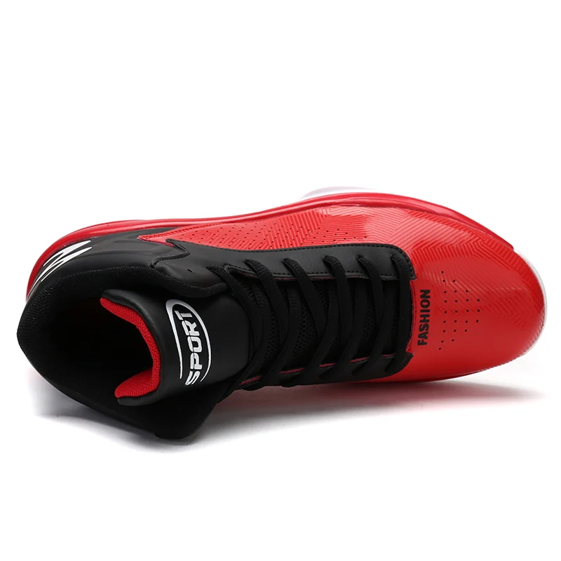 Professional Retro Basketball Shoes,Brand Genuine Leather Basketball Shoes From China,Cheap Tennis Shoes Basketball Sneakers