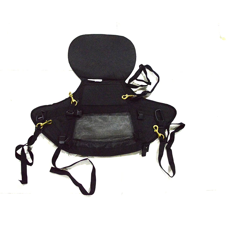 Portable Kayak Seat Deluxe Padded Canoe Backrest Seat Sit On Top Cushioned Back Support