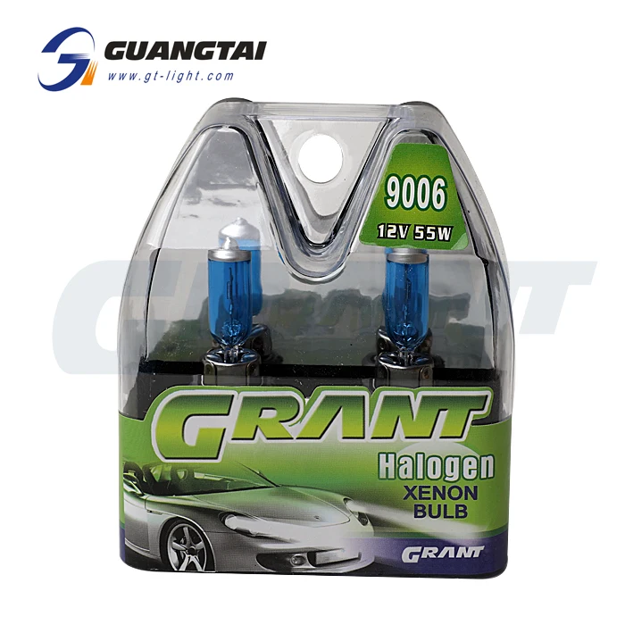 Car halogen bulb warm white 12v 100 9006 beam light