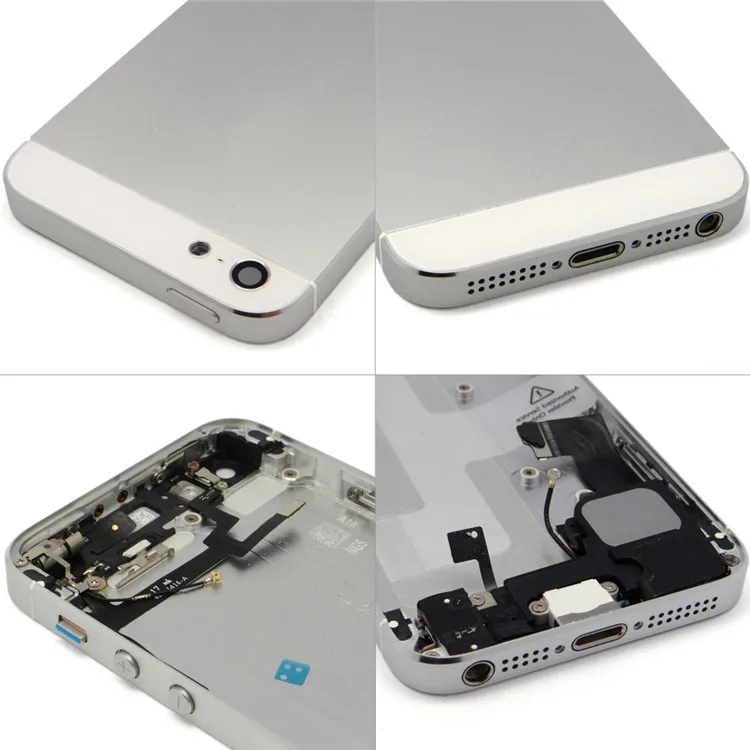 
wholesale back cover housing for iPhone 5 , 100% fixable for iPhone 5 