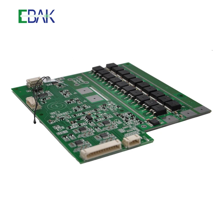 Smart Bms Lifepo4 24s 72v 60a Bms Protection Circuit Module For Lifepo4 Battery With  Rs485 Can