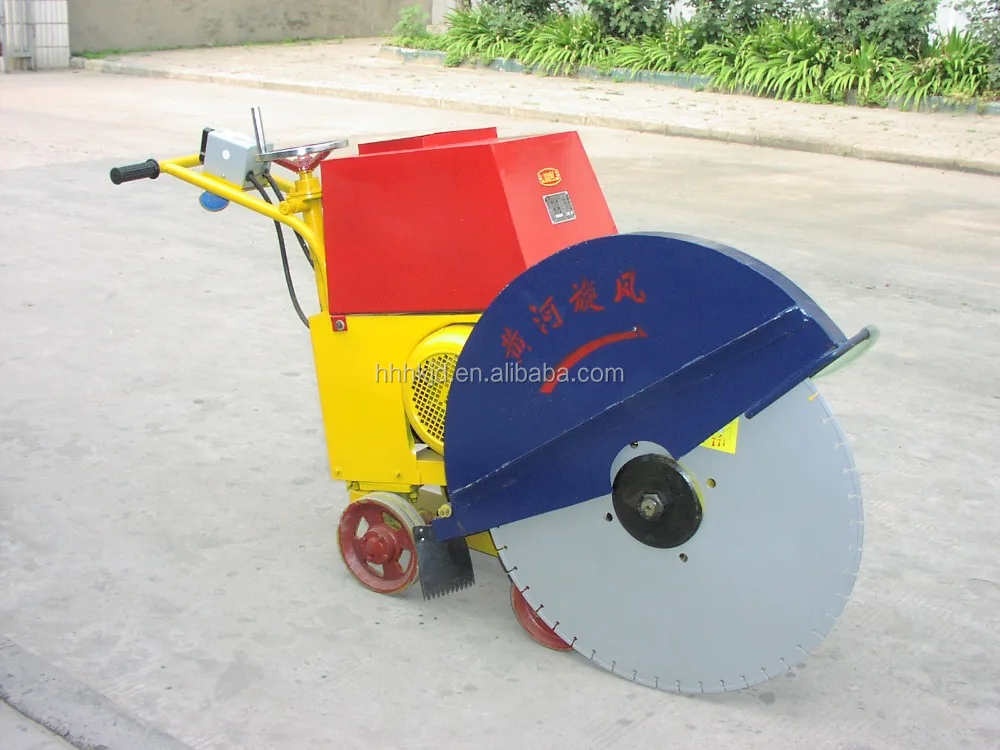 Huanghe Whirlwind High quality Concrete Road Cutting Machine road cutting saw machine concrete