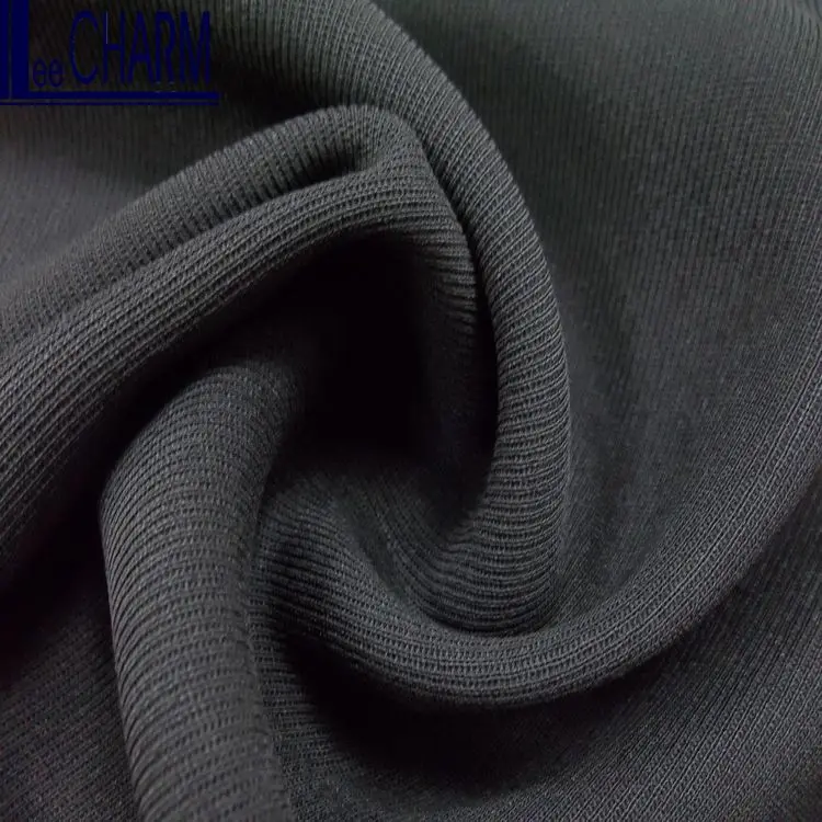 LCL134 Taiwan 100 Polyester Formal Black Dubai Burqa Nida Abaya Fabric