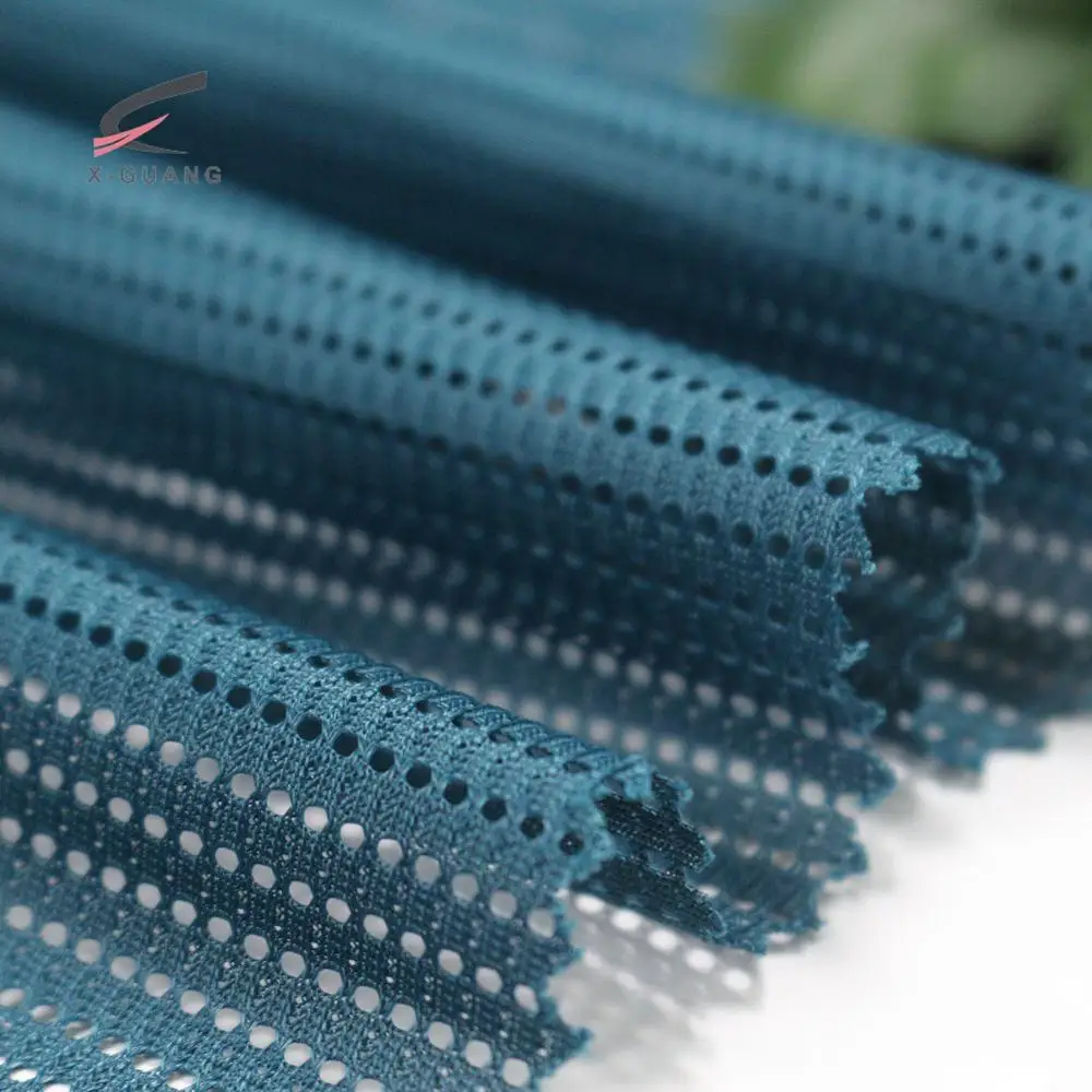 
100%Polyester Textile Mesh Fabric Quick Dry for Gym Shoes 