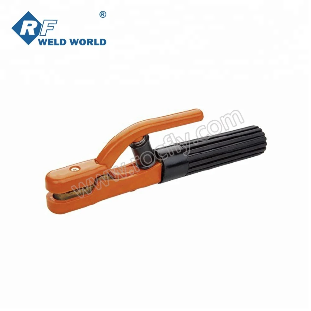 G356 Japanese Type Electrode Holder 300 amp for ARC Welding Cable