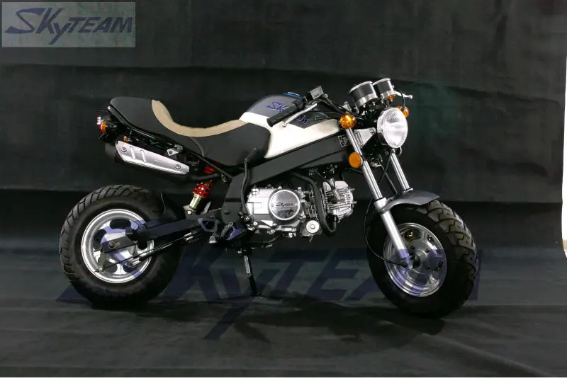 
SKYTEAM 125CC 4 stroke New Cafe PBR msx STYLE bike ZB50 (EEC EUROIII EURO3 Approval) 