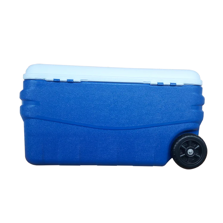 Коммерческий напиток 80 л емкость для напитков мяса рыбы холодное замораживание морозильник большая охлаждающая пена