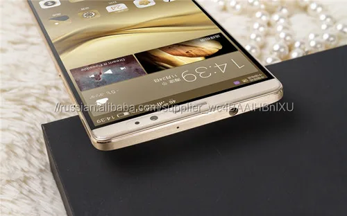 2015 Новый Huawei Mate 8 NFC Отпечатков Пальцев 6 дюймов Мобильный Телефон 3/4ГБ RAM 32/64/128ГБ ROM Окта основные LTE Dual SIM