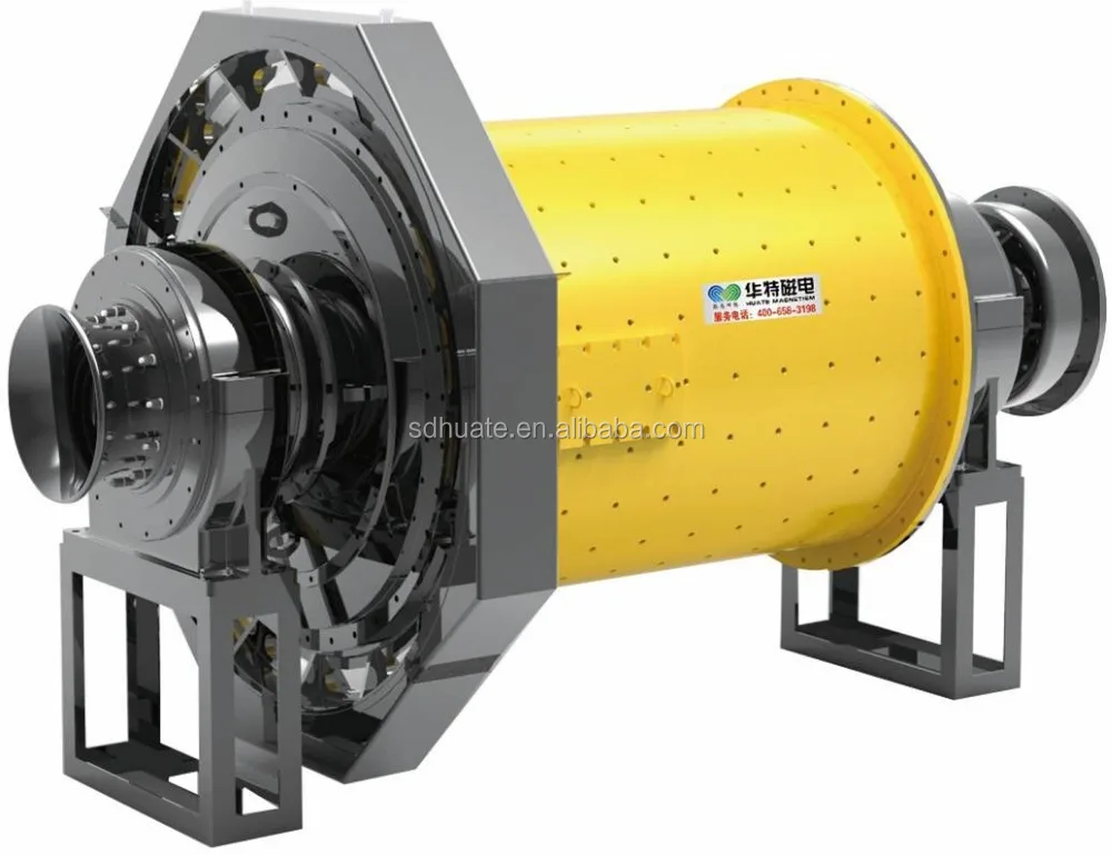 Overflow Type Wet Ball Mill