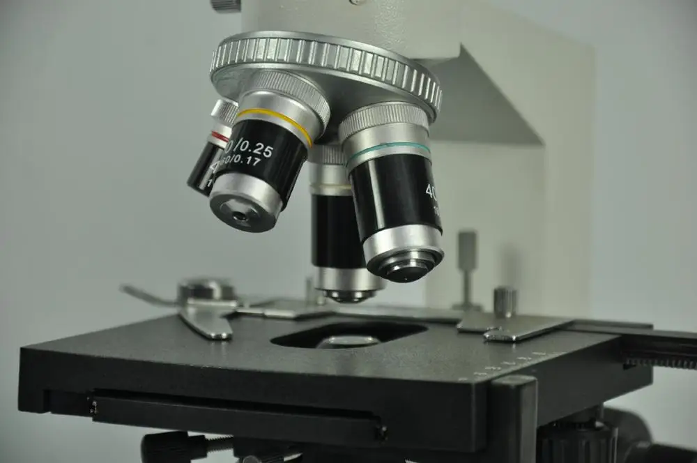 YUJIE YJ-121T 1000X Optical Student  microscope/Trinocular  Laboratory Microscope
