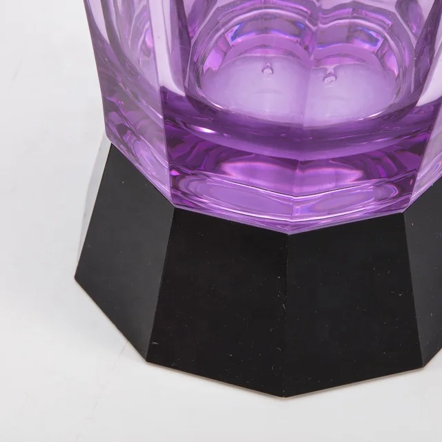 
Custom Logo rechargeable wine and beer ice bucket with led light, Illuminated LED plastic Champagne Acrylic Ice Bucket 