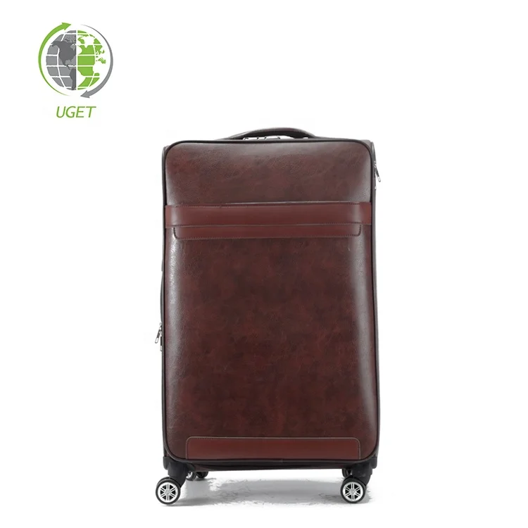 Free Sample Making Machine Rolling Pu Colourful Assoda Trolley Luggage Bag