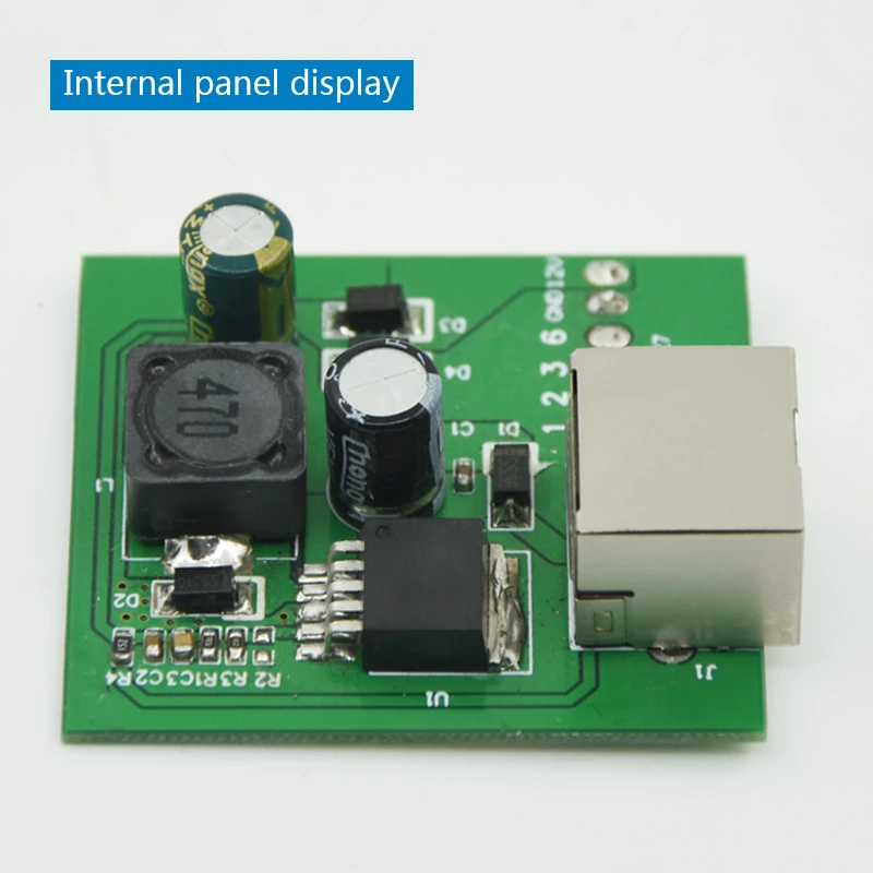 CCTV Monitor camera POE Splitter Standard 48V turn 12V2A POE power supply IEEE802.3AT/AF