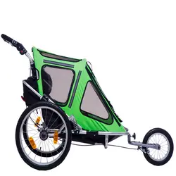 EN15918 3 in 1 rubber wheels foldable baby stroller