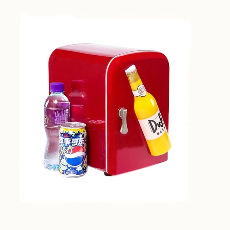 
 Термоэлектрический Настольный холодильник для вина, мини-холодильник с usb  