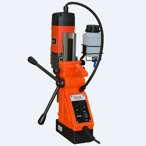 KCY-35QE CAYKEN  Portablec Base Drilling Machine with automatic speed