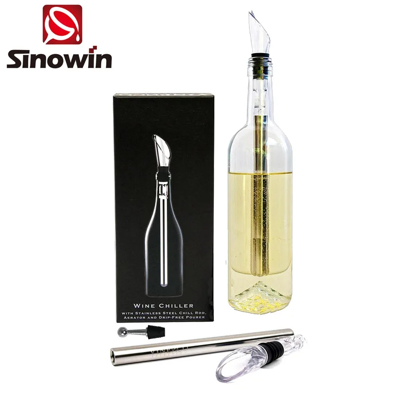 Высокий стандарт охладитель вина ручка охладителя холодильника Прохладный стержень