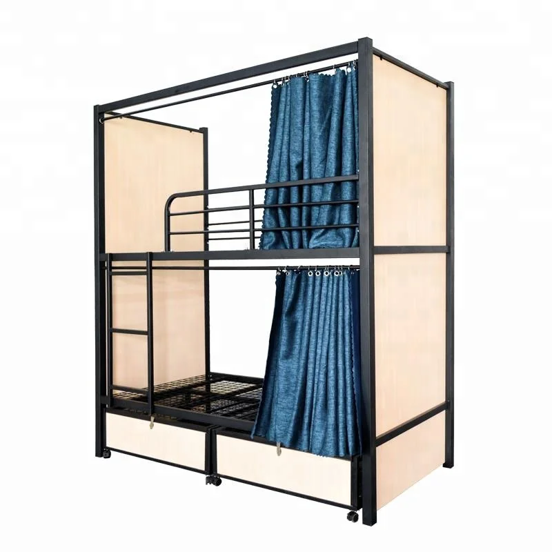 
Latest Double Bed Designs Metal Cot Beds Cheap Used Bunk Beds for Sale  (60722670133)