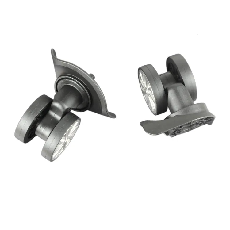 ABS PP Material Luggage Double Wheels Repair Replacement Suitcase Spare Parts
