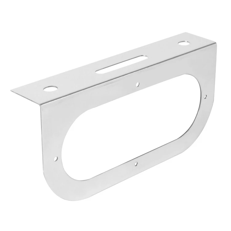Steel fabrication Steel Welding Shelf Bracket Metal C Shaped Big Brackets /Laser cutting service