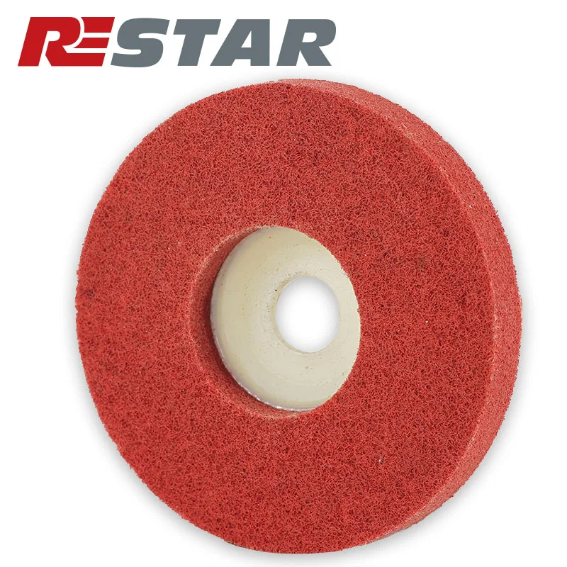 Non-woven Abrasive Polishing Disc / Matt Finish Disc