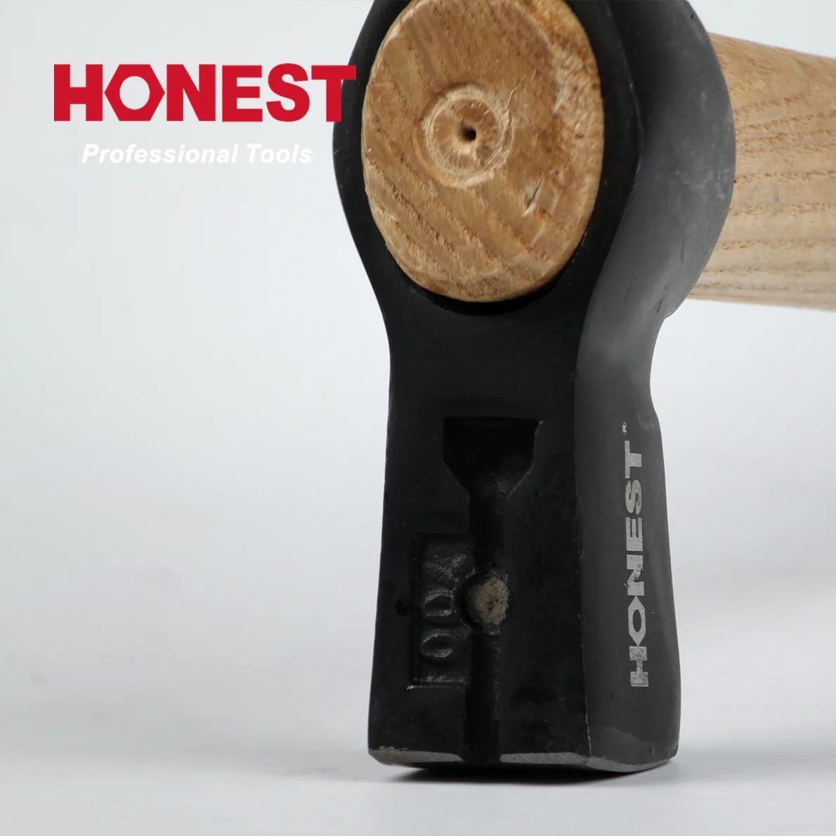 
Professional Multi-functional 700g French Type Claw Hammer With Forged Steel Head hardwood handle 